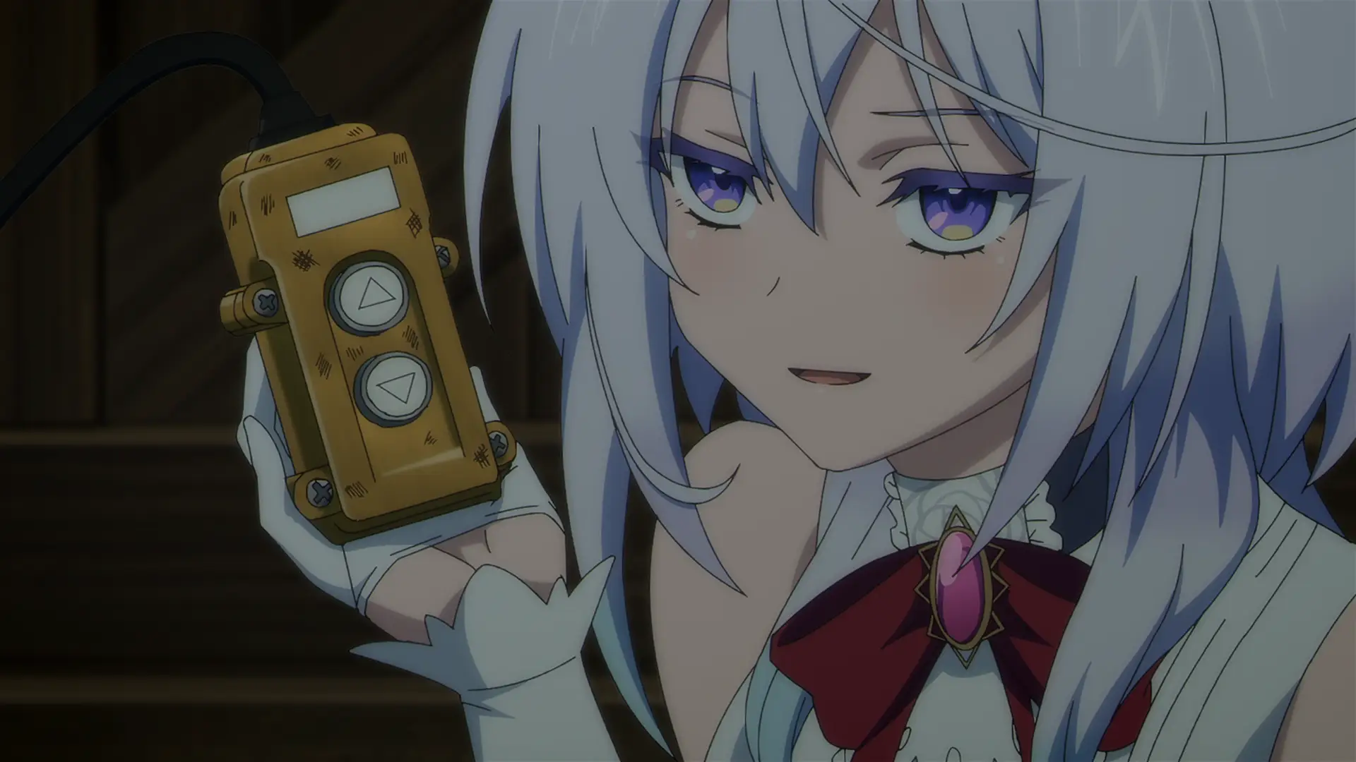 Sometimes Lilithea's reactions are a weird type of scaroused. Mannerism and all.