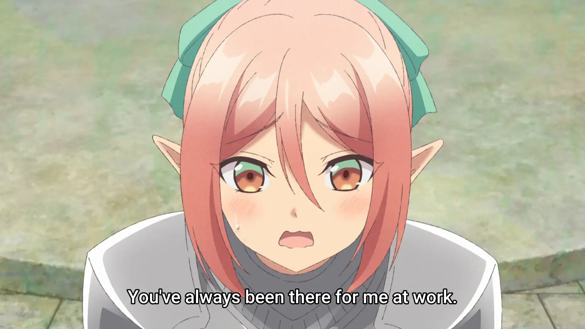 I suspected it, but turns out Irene is also one of the 'girls' of the story.