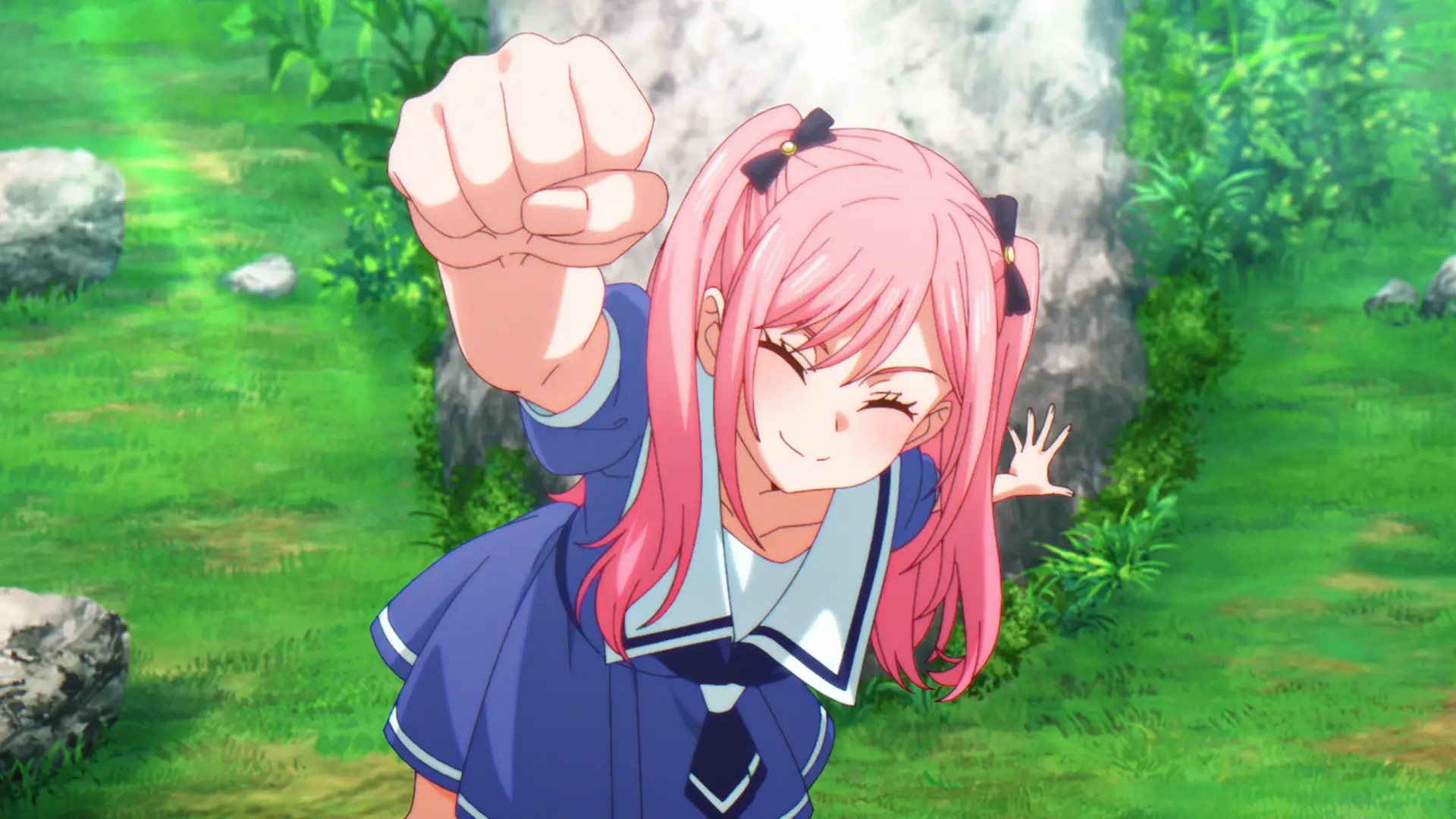 Spica will win and then get Aria home! It's the only inevitable outcome of this final test. To gather yuri girlfriends!