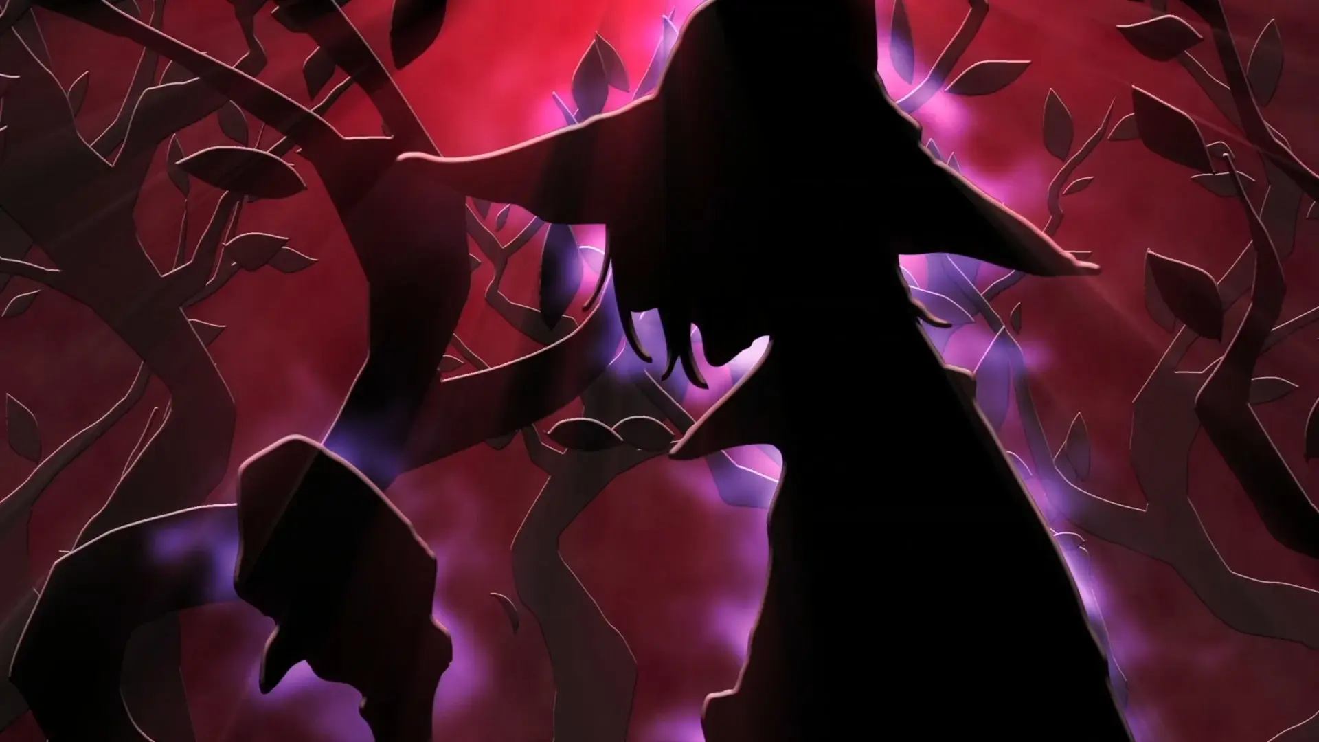 The witches almost look cool in this art, but the reality is that they're just a bunch of weirdos.