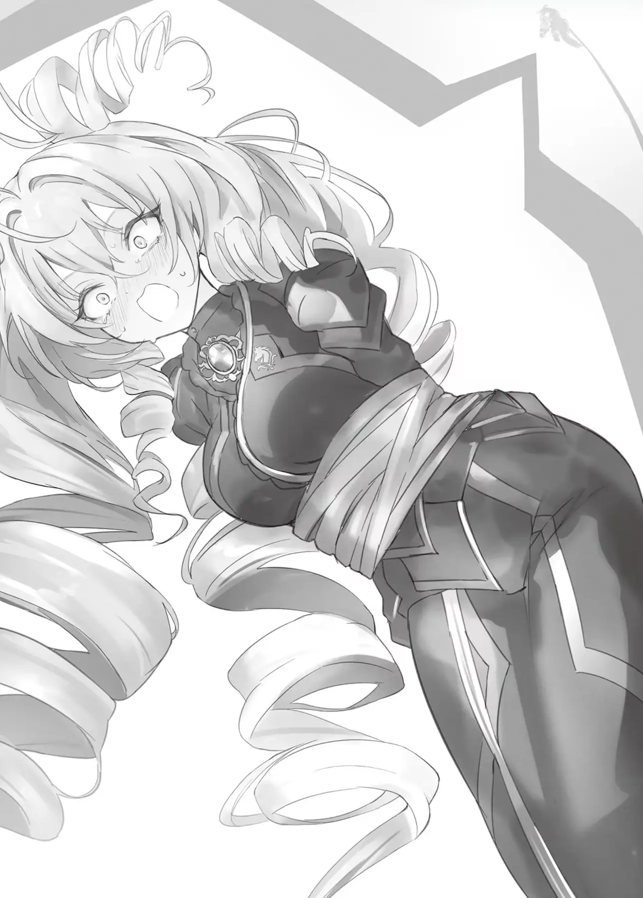 What? You don't like an ojousama well bound? Ophelia von Margelein is here to deliver!