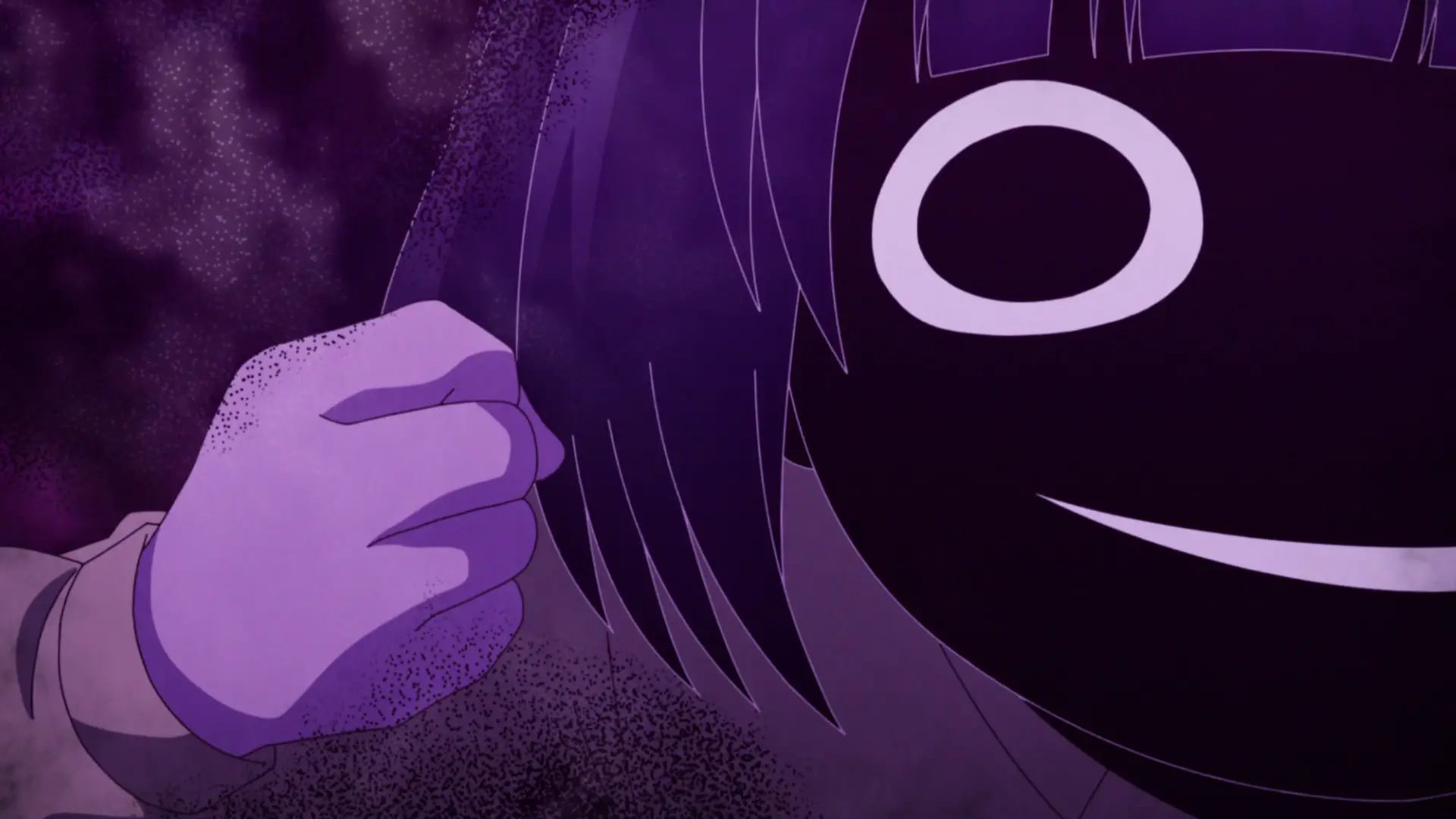 Kaya-chan, after a small temporary setback, is now back in business and making all the spirits tremble. Love her in these scenes!