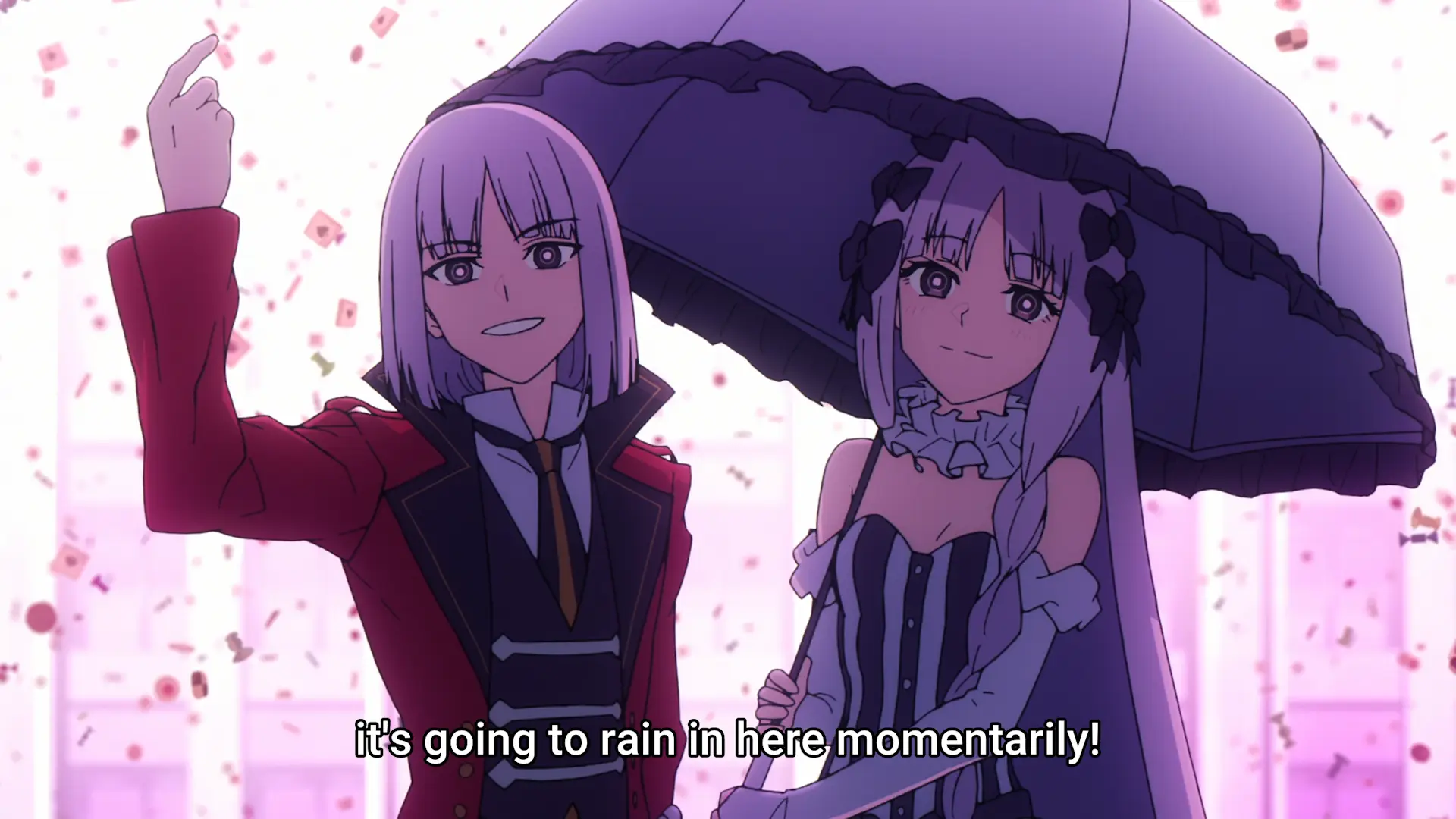 Francesca thought she found an easy target in Richard, but he was better than that. Now that he has officially accepted Ayaka things will get interesting.