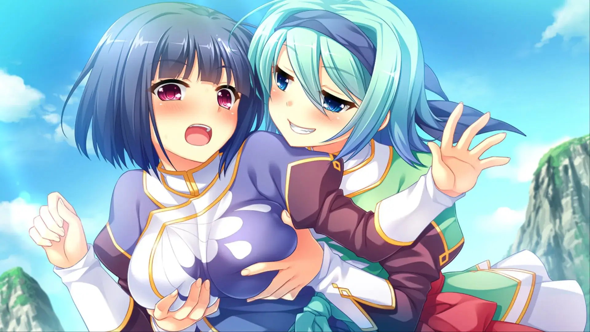 Talking of yuri, Toshi and Iishe are canonically yuri between themselves. Not even as a joke like Shuri and Hinari, real love.