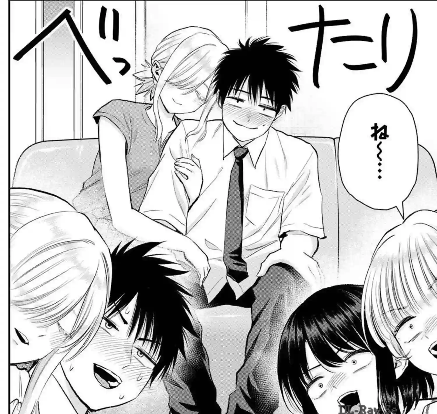 Yonosuke that face...