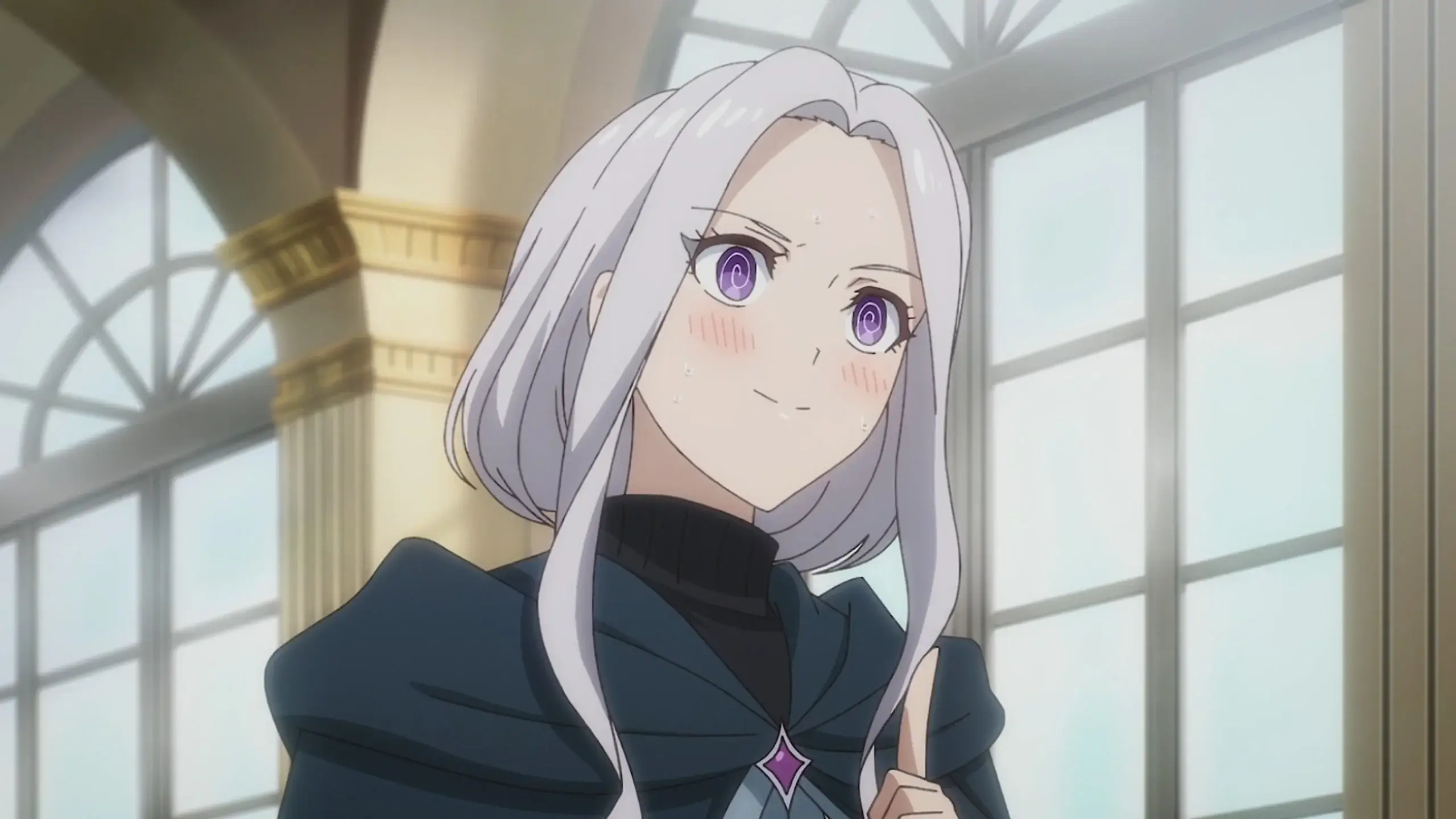 That's the face of someone who is having lots of fun with magic.