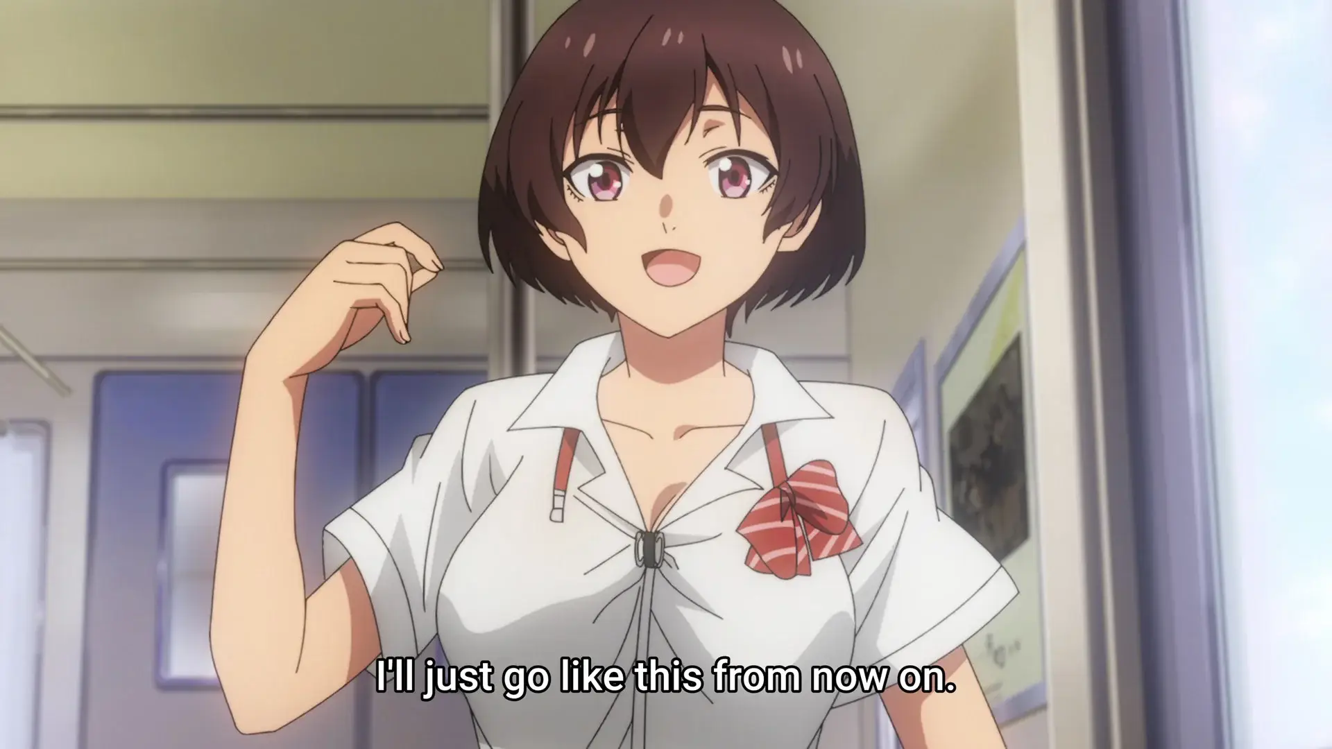 Seriously though, she looks way more adult than she is judging on looks alone.