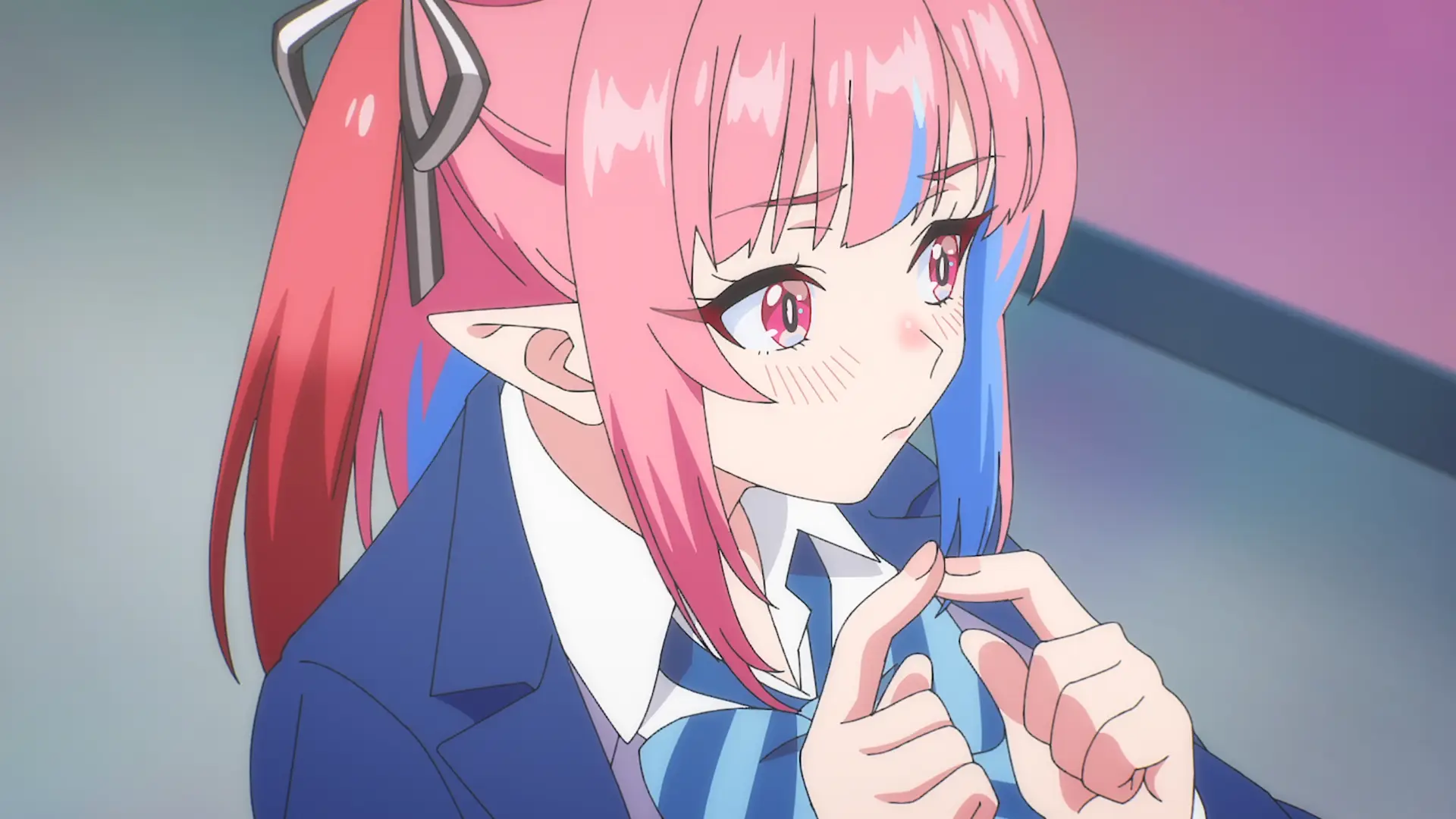 Kanan cute side has strong appeal it's hard to deny it. Even in anime form she's still incredible.