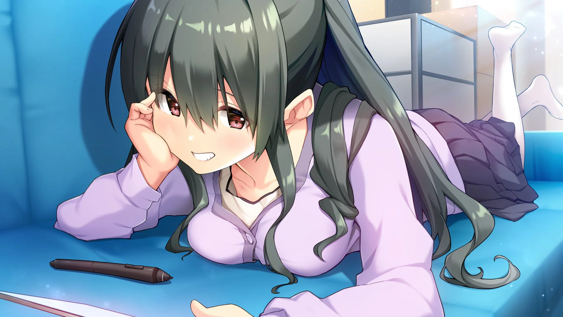 Sakakibara Ai smile is contagious