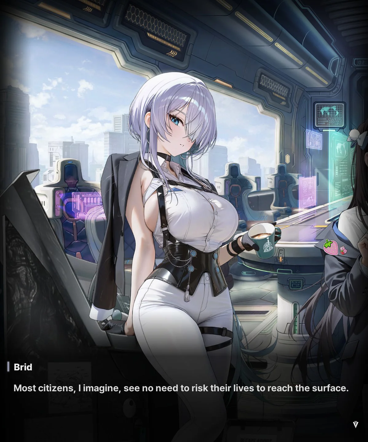 Brid looking hot here!