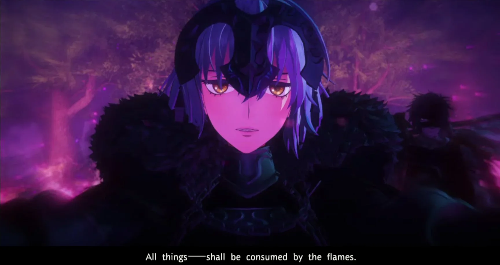 Art feel a bit wrong here tbh compared to the Jeanne I know.