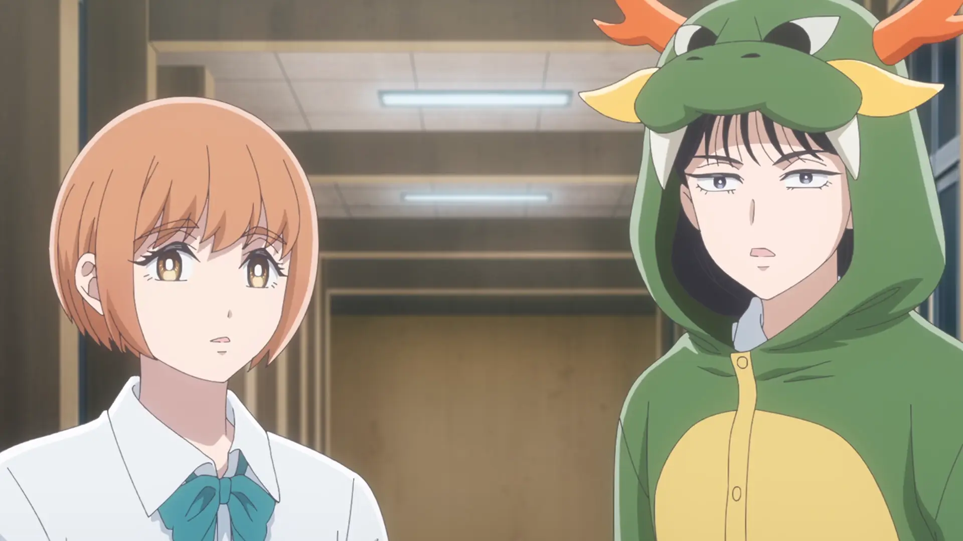 This scene was so embarrassing, I was feeling the cringe even as a third party observer. That's quite some power.