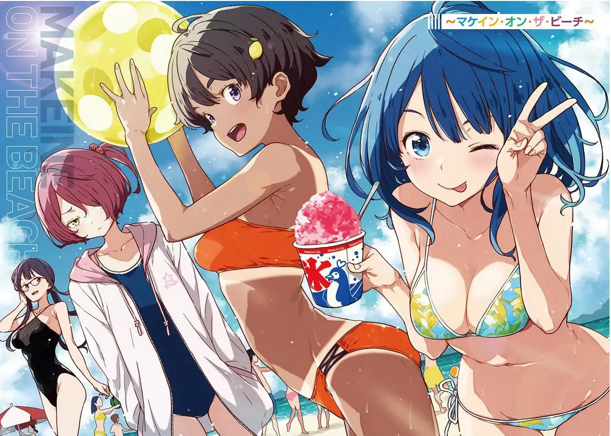 When it comes to style, there's no one who can match Anna, but I still feel Chika's cuteness is underrated.