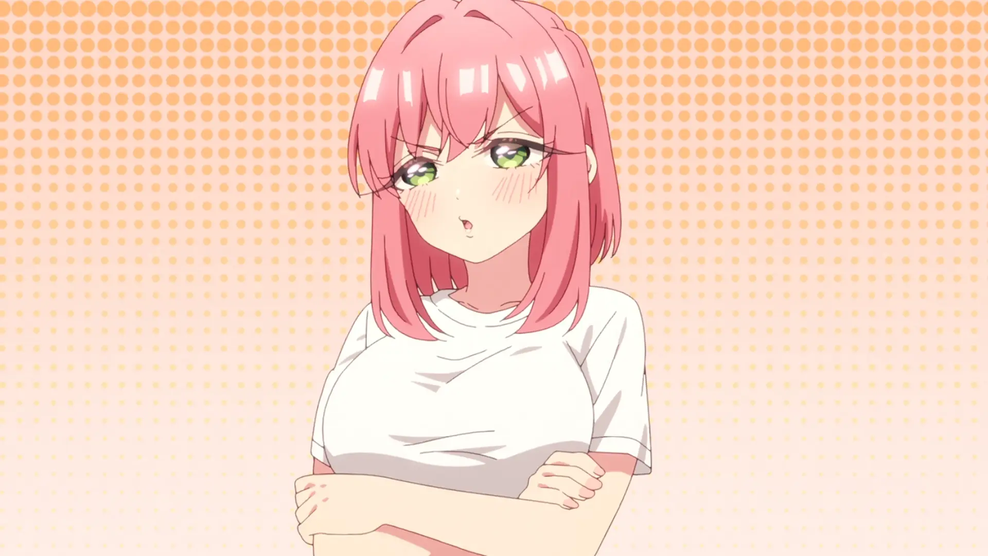 Hakari mimicking Karane's tsundere behaviour was great. I like the energy between those two. Yuri energy of course!