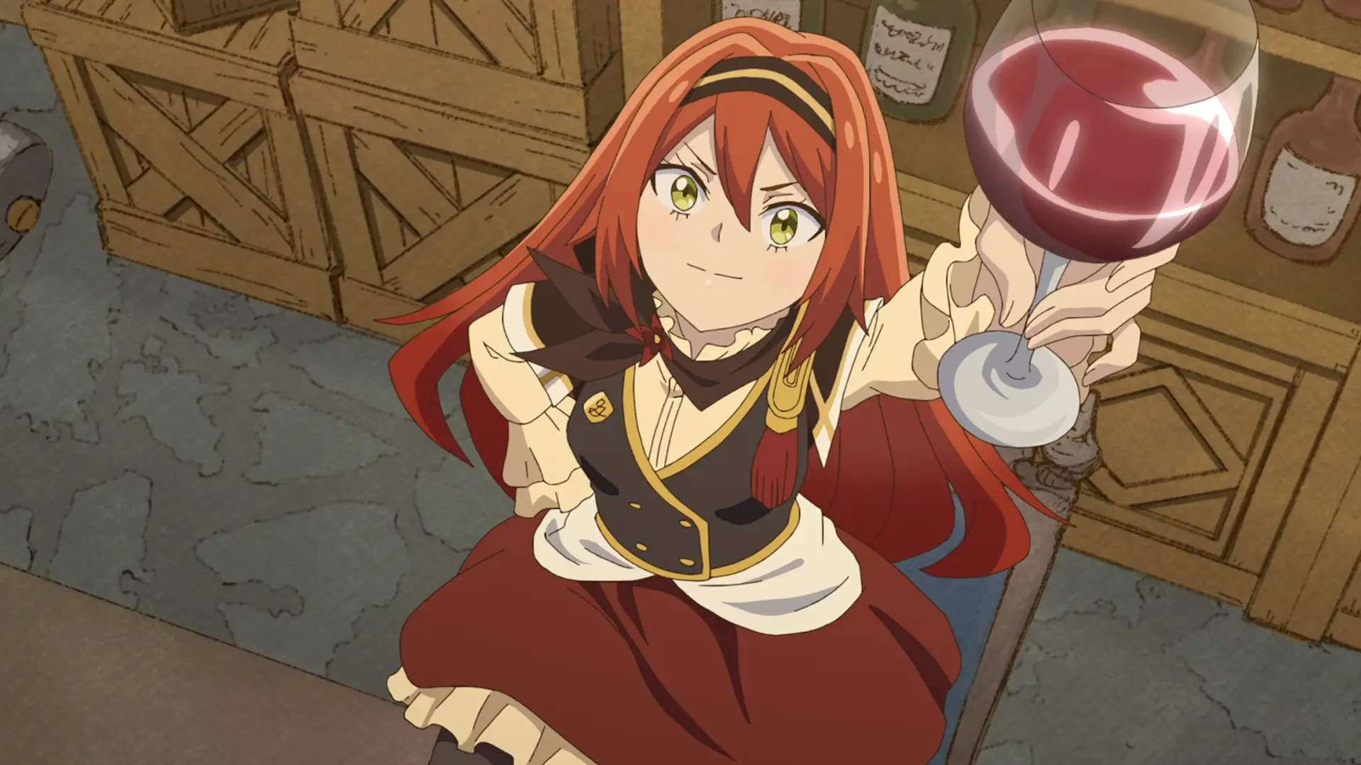 I love Elimina's personality, she's the perfect type of girl to create comedy. Of course it isn't nice for her, but alas...
