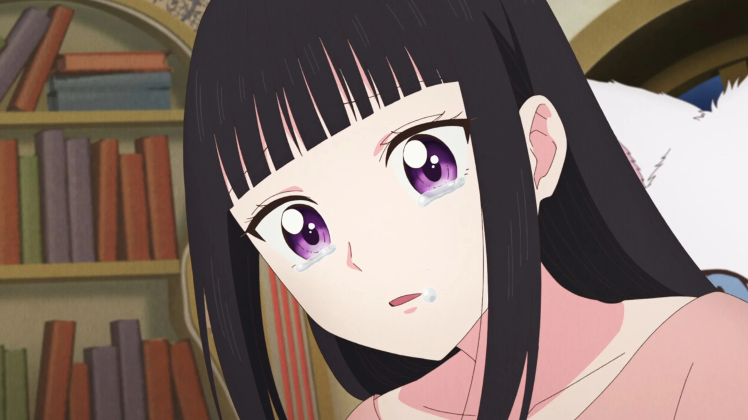 Don't make the poor girl cry!