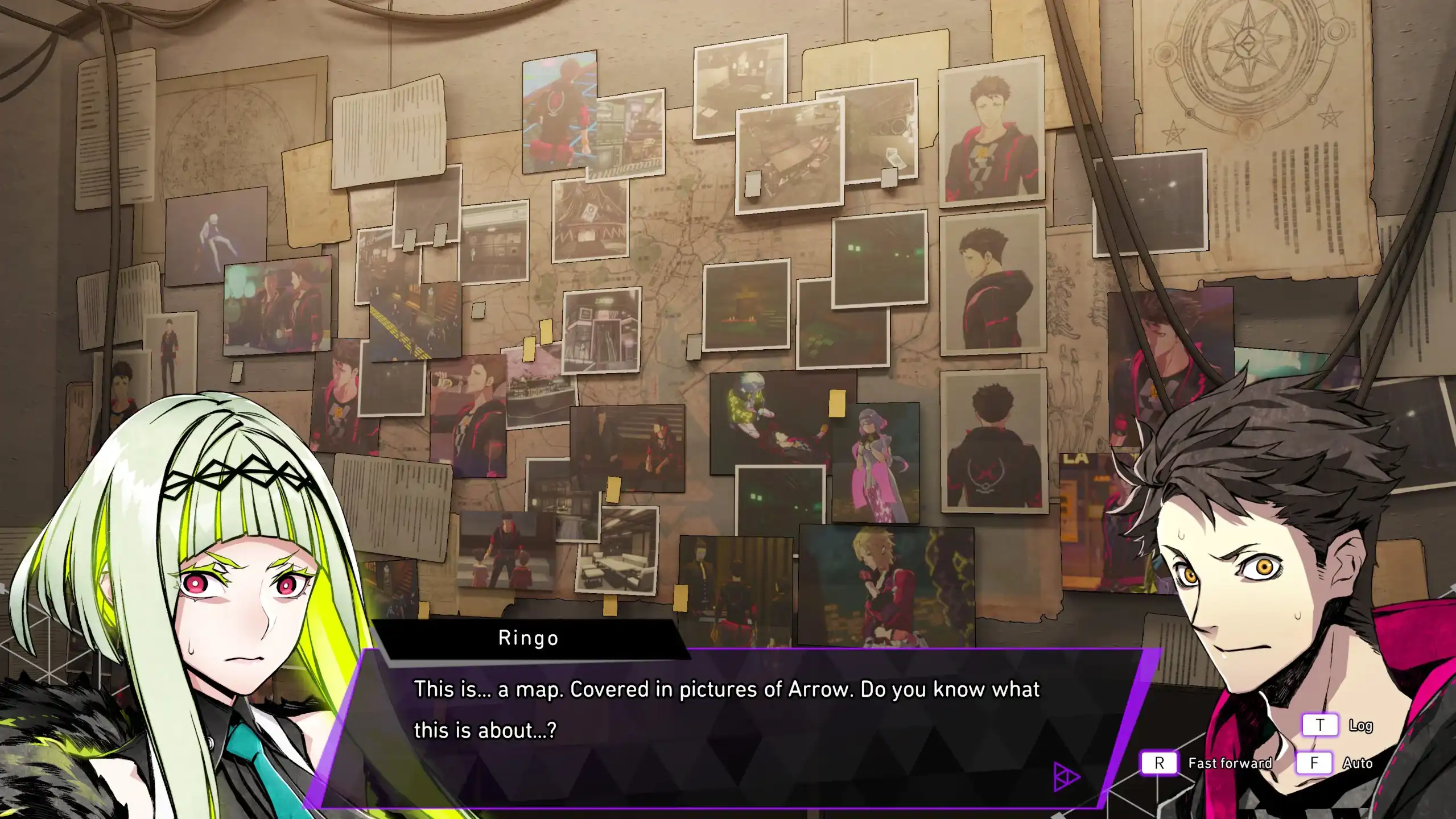 Ringo, it's not just Arrow. You're in those photos too!