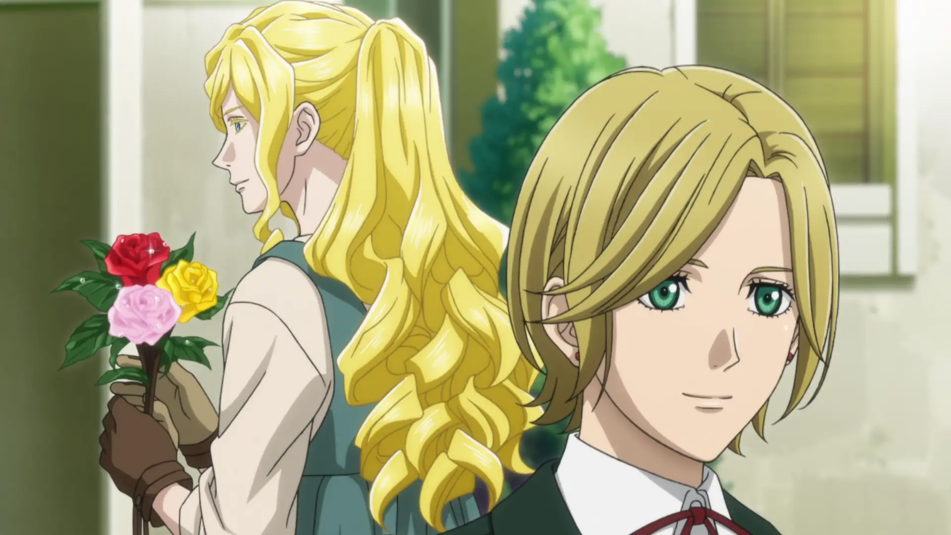 Reinhard's sister Annerose is at this point out of the picture and we never truly understood what she wanted to do...
