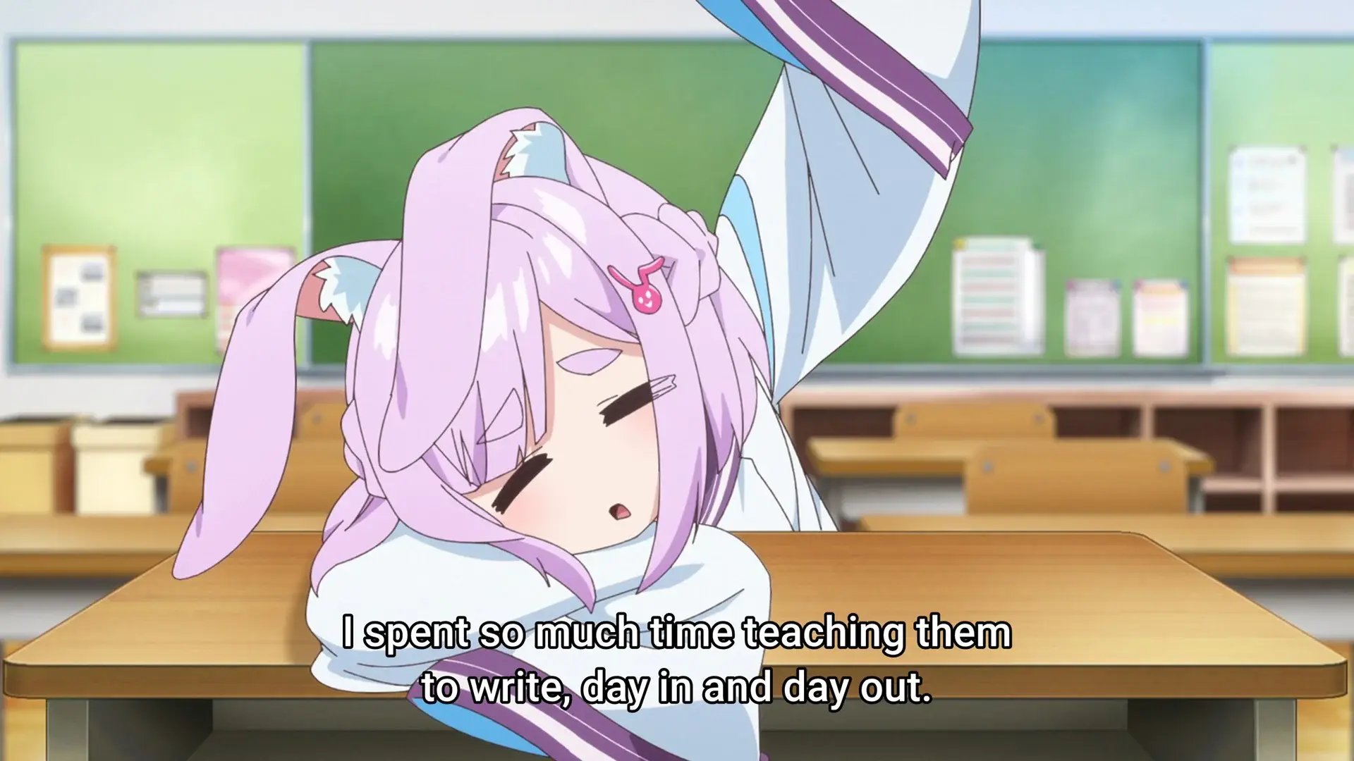 Isn't that kind of lazy from the school side to force a student to actually teach the other students in their stead?