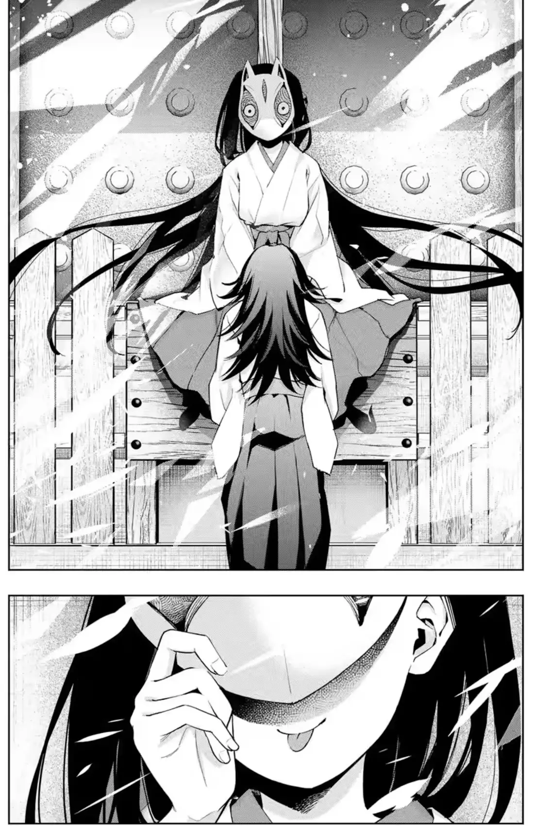I wonder if this spirit is somehow related to the mother of the sisters. You know how these things go right?