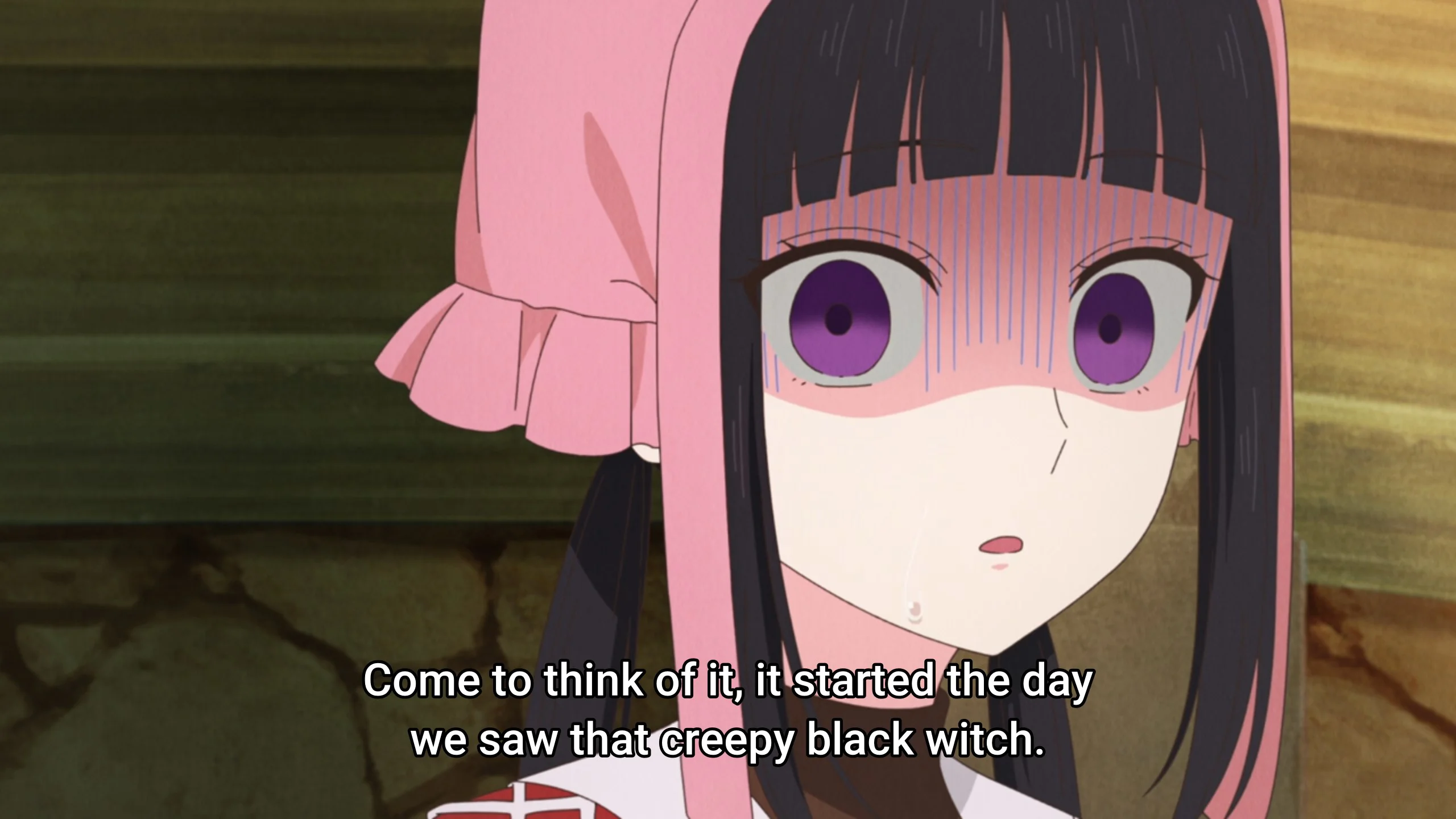 Totally not her fault! She's a good girl!