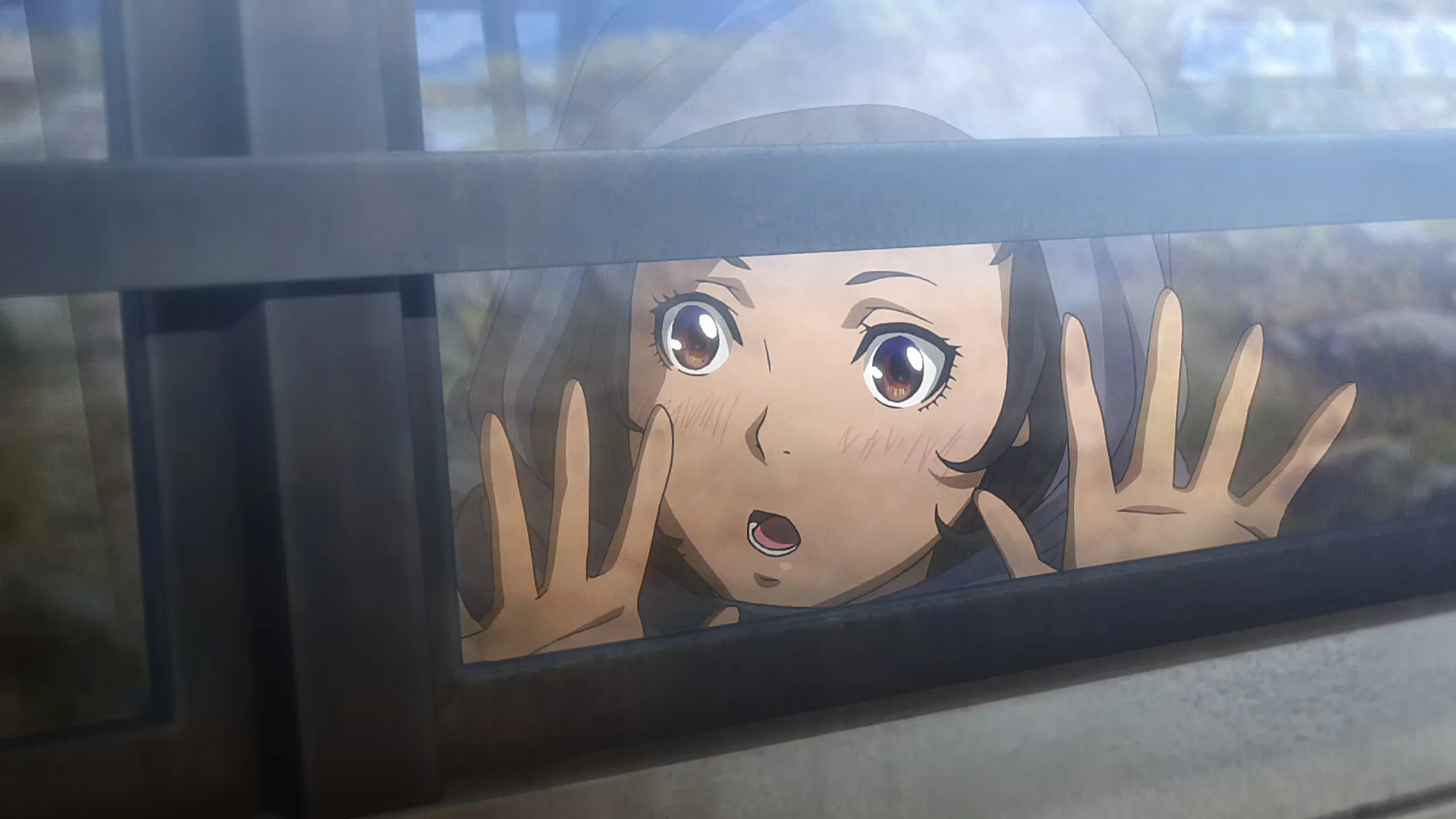 That's the face of admiration!