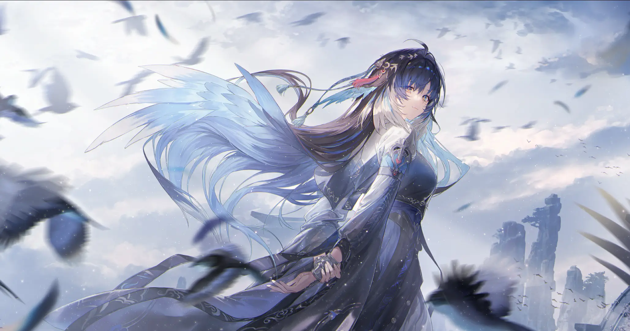 Time to summon 9000 pigeons to defeat the enemy in one swoop. That's Yangyang calling apparently! Still love the new design.