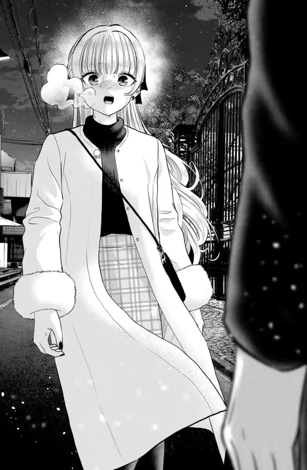 ...and in the end they managed to meet again. It was a tumultuous date, but Akari managed to be together with him.