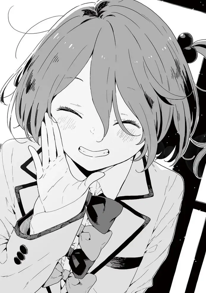 The smile of Chika that I mentioned in the article. Just look at her, how can you not love her?