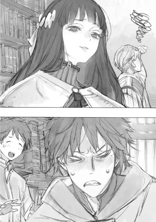 The sadistic expression of Maria is something I really love.