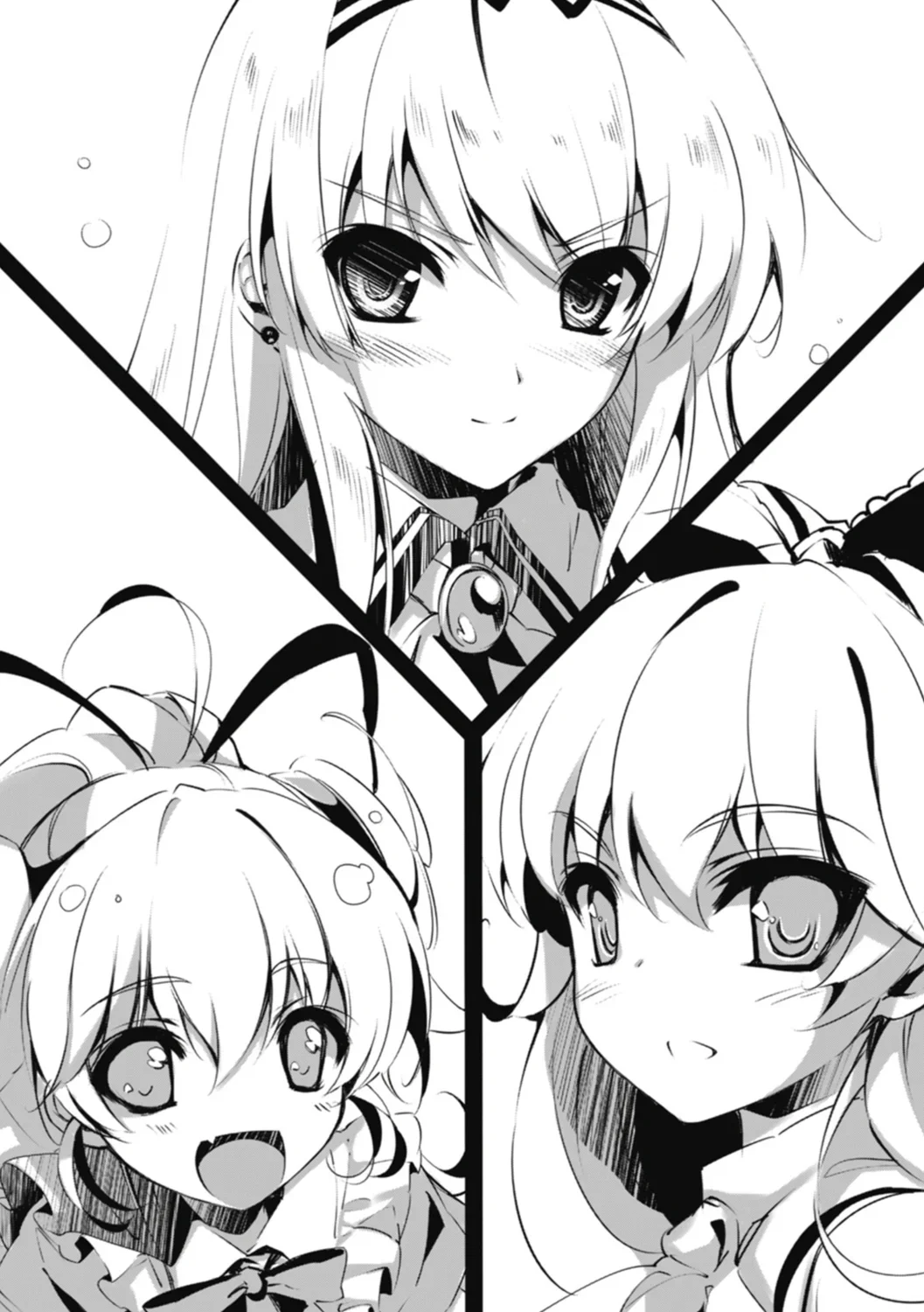 The final three at the end