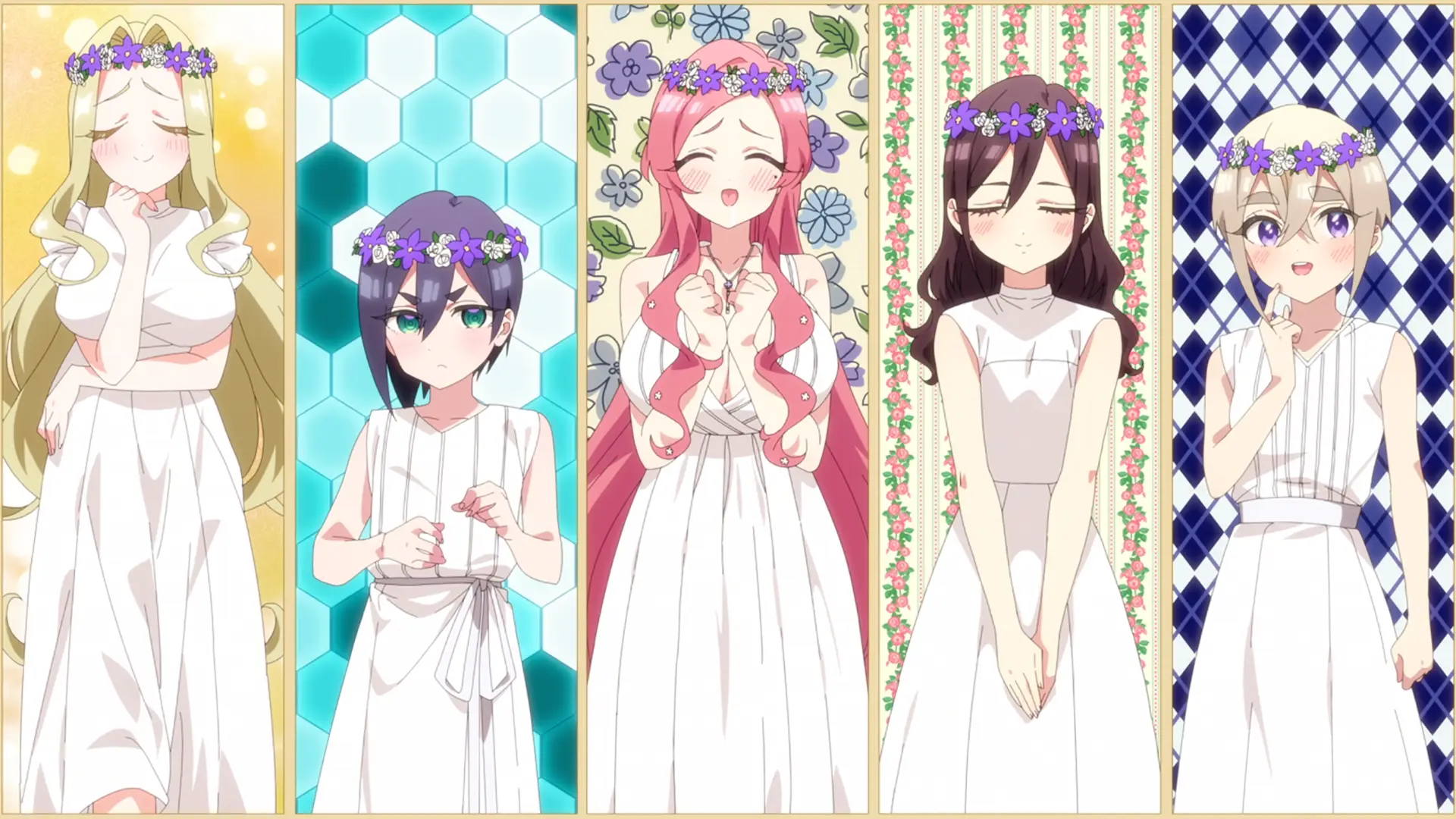 Among these, Hahari is definitely the best looking, but I like Mei too as it feels different than her usual maid uniform.