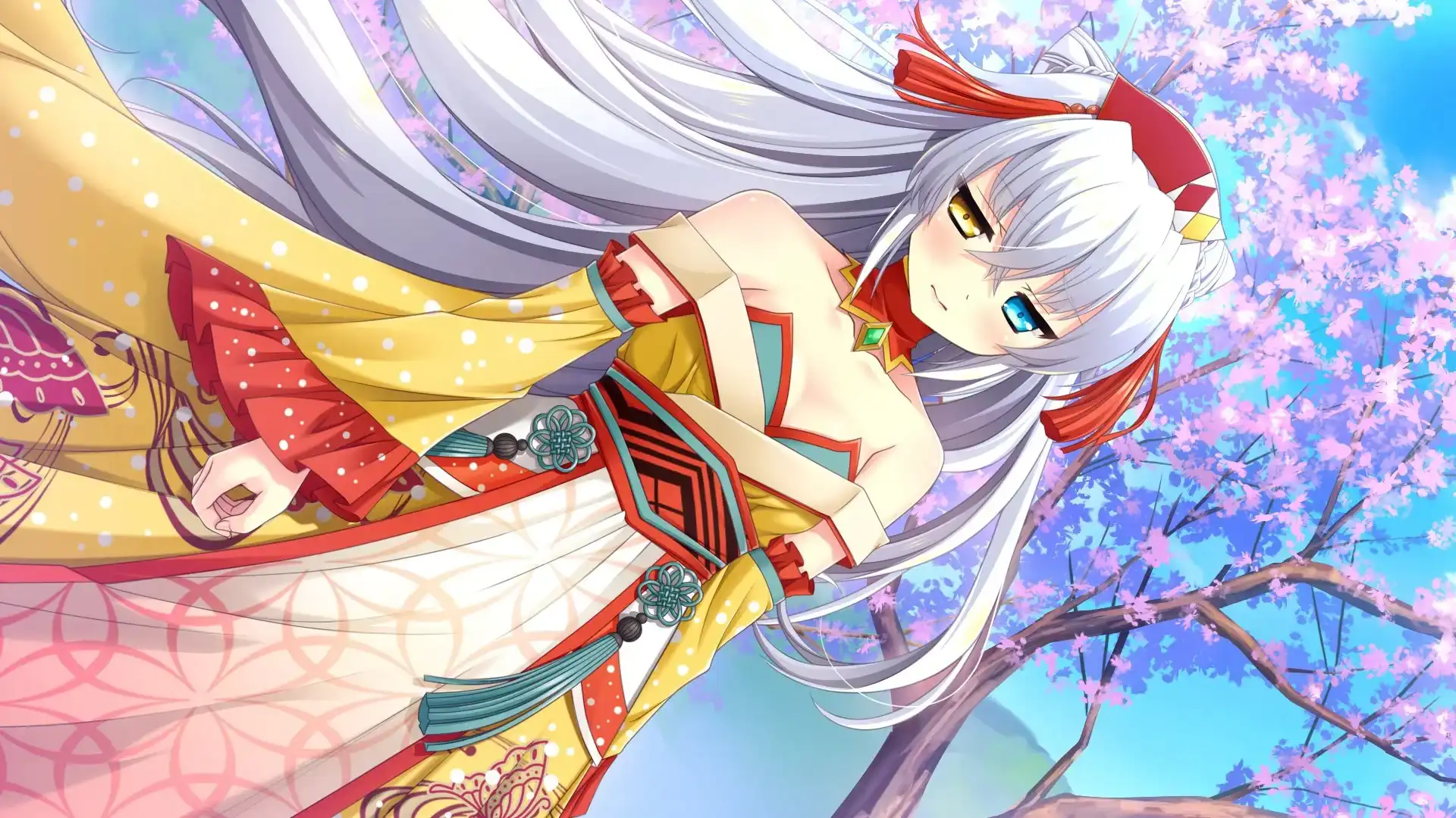 *pats head* Chitose in shy mode was cute.