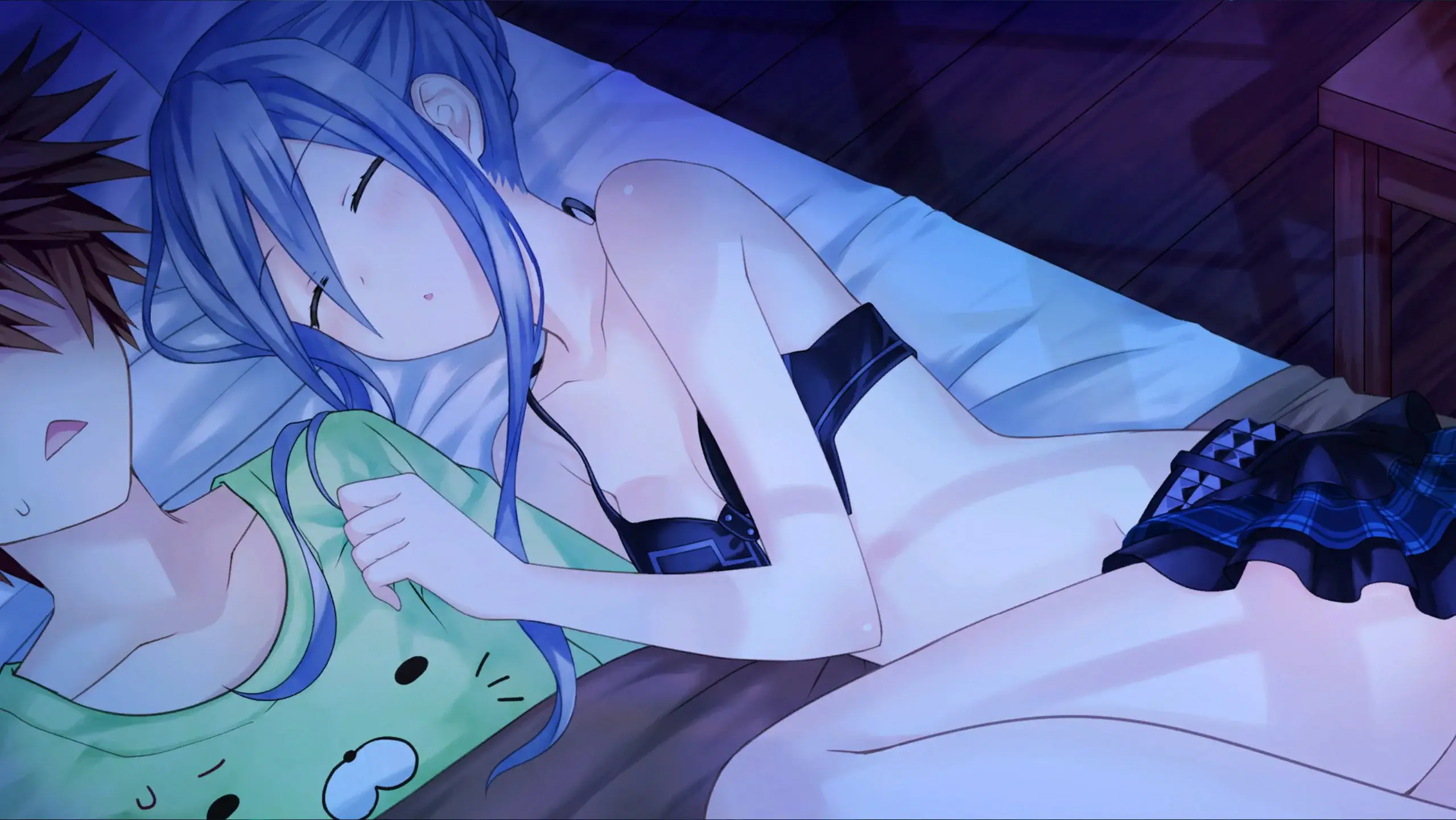 *hugs Ethel and pats head*