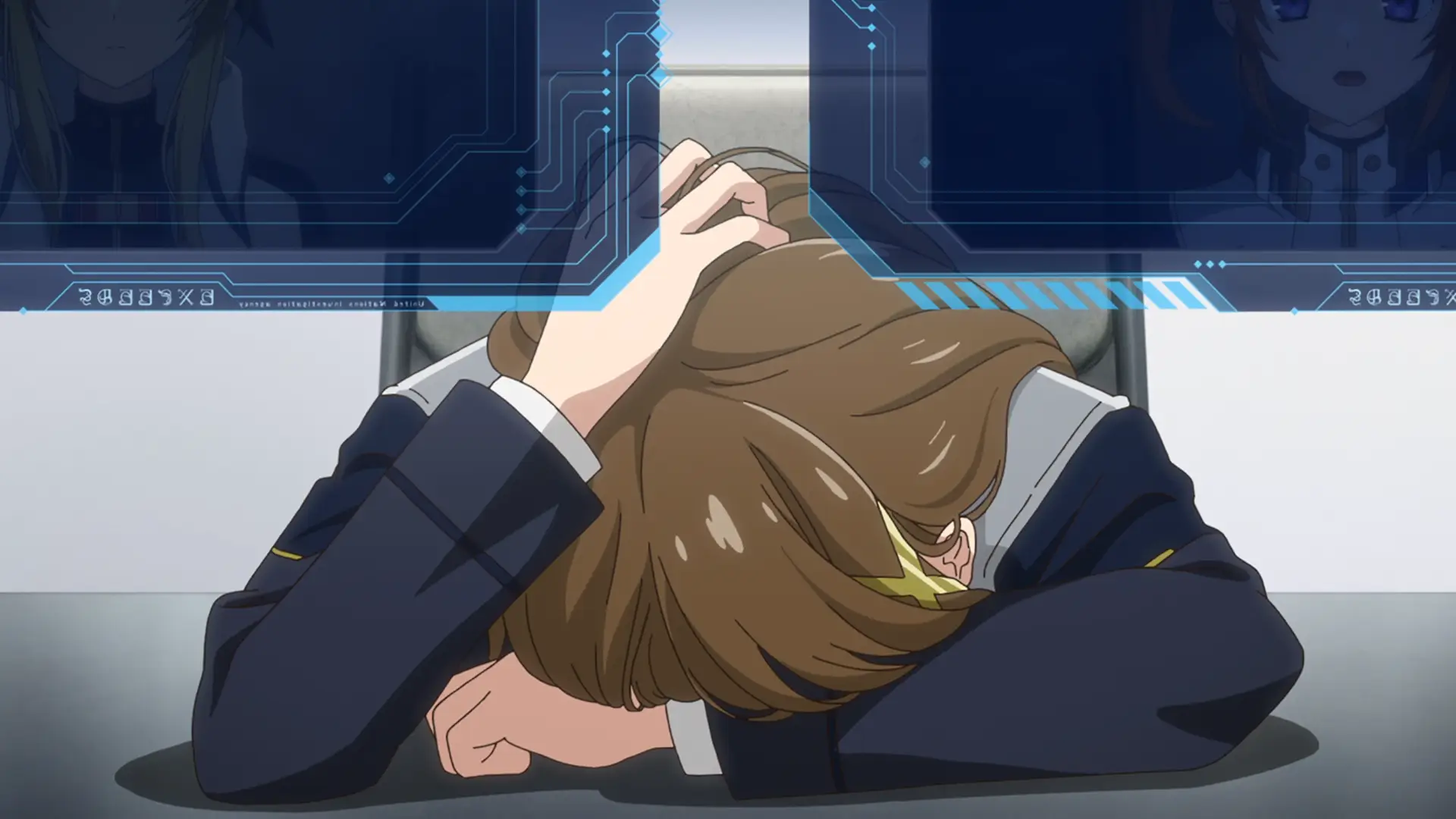 Instead of wallowing, can you do ONE SINGLE useful thing Hayate? Like anything, I'd accept even a tea at this point...