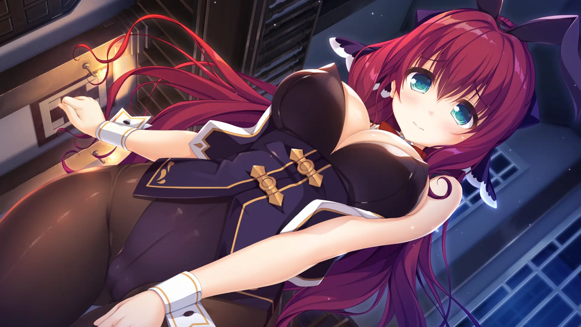 Just look at Aino's bunny outfit, it's absurd how perfect she looks in it. You know, she has the right size for it and all.