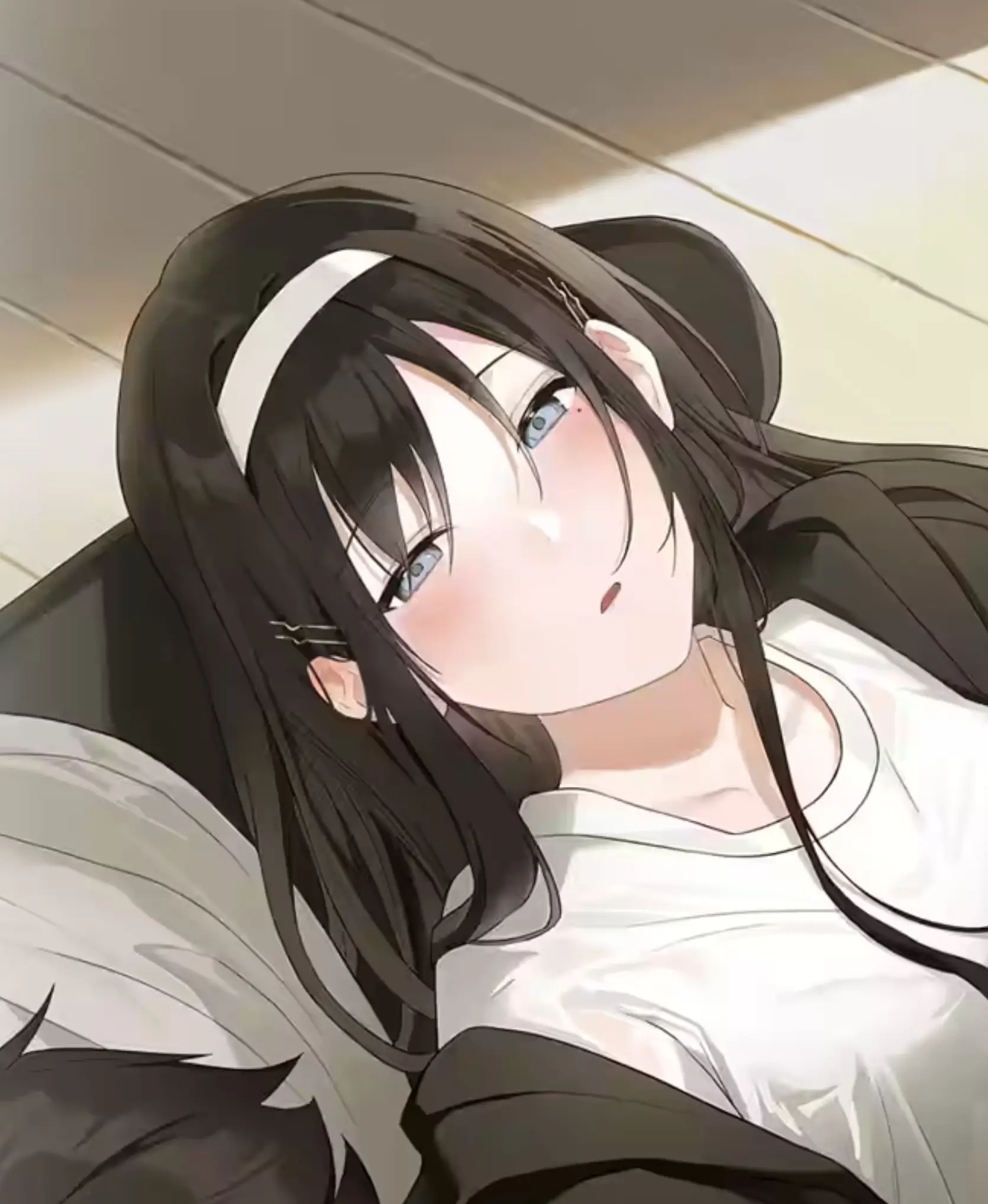 Just look at what protagonist threw away. Basically perfection in human form, what a shame really a shame...