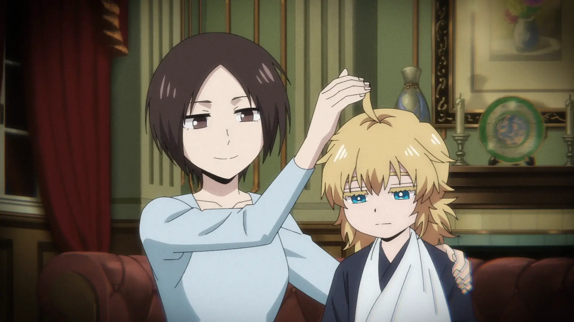 Seira's mom seemed like a good one. Weirdly Seira seems to be the only one with a reasonable upbringing.