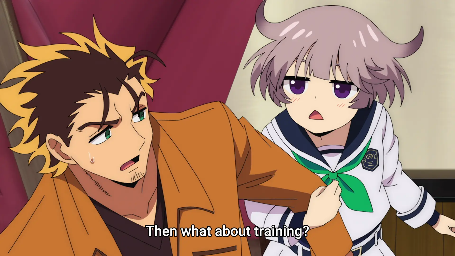 Yashiro wasn't expecting Yukine to become this assertive right after that small line he said. Just look at her!