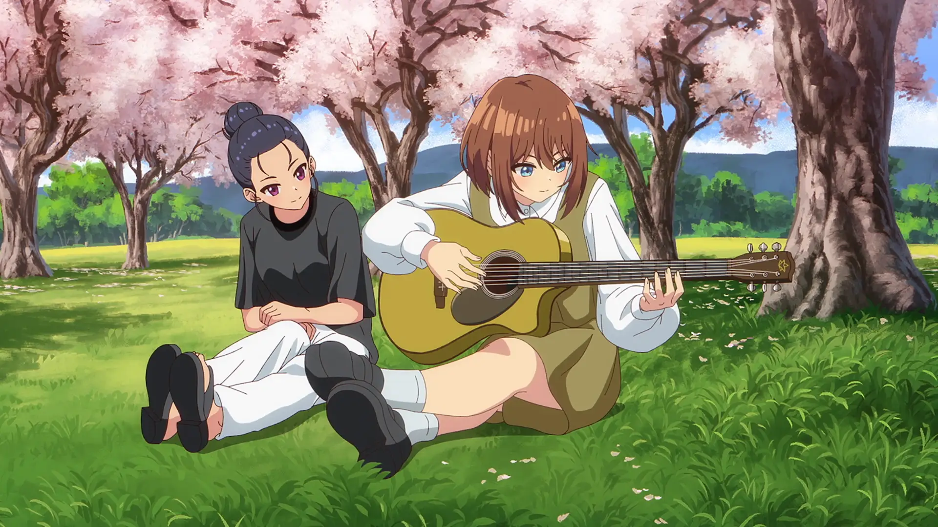 Rikka was still more or less what we know right now even though she looked younger. Maybe it's the clothing as it doesn't really fit her much.