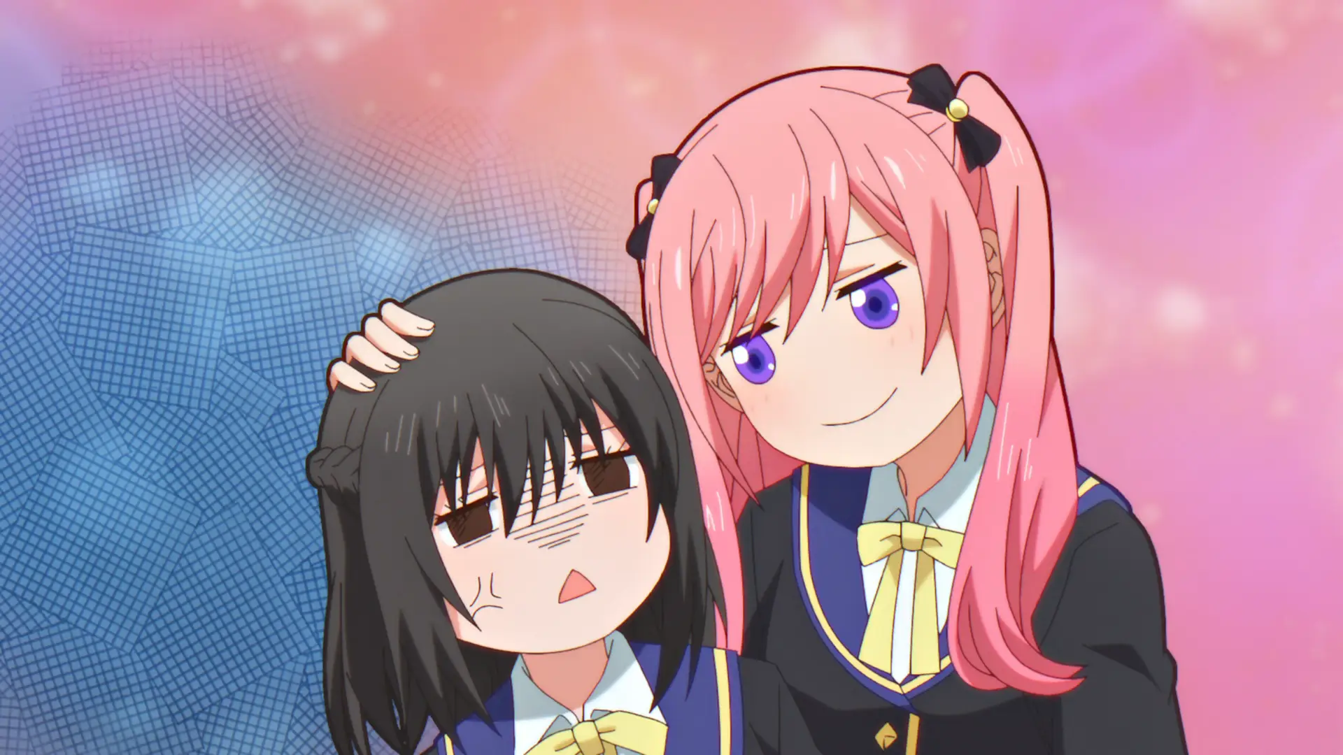 I absolutely love the faces that Spica does when she goes in super deformed looks. Just look at that smile!