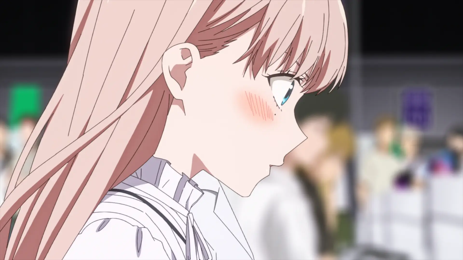 I can see why people say 'oh she doesn't look like she plays fighting games'. Mio is just way too pretty and docile looking.