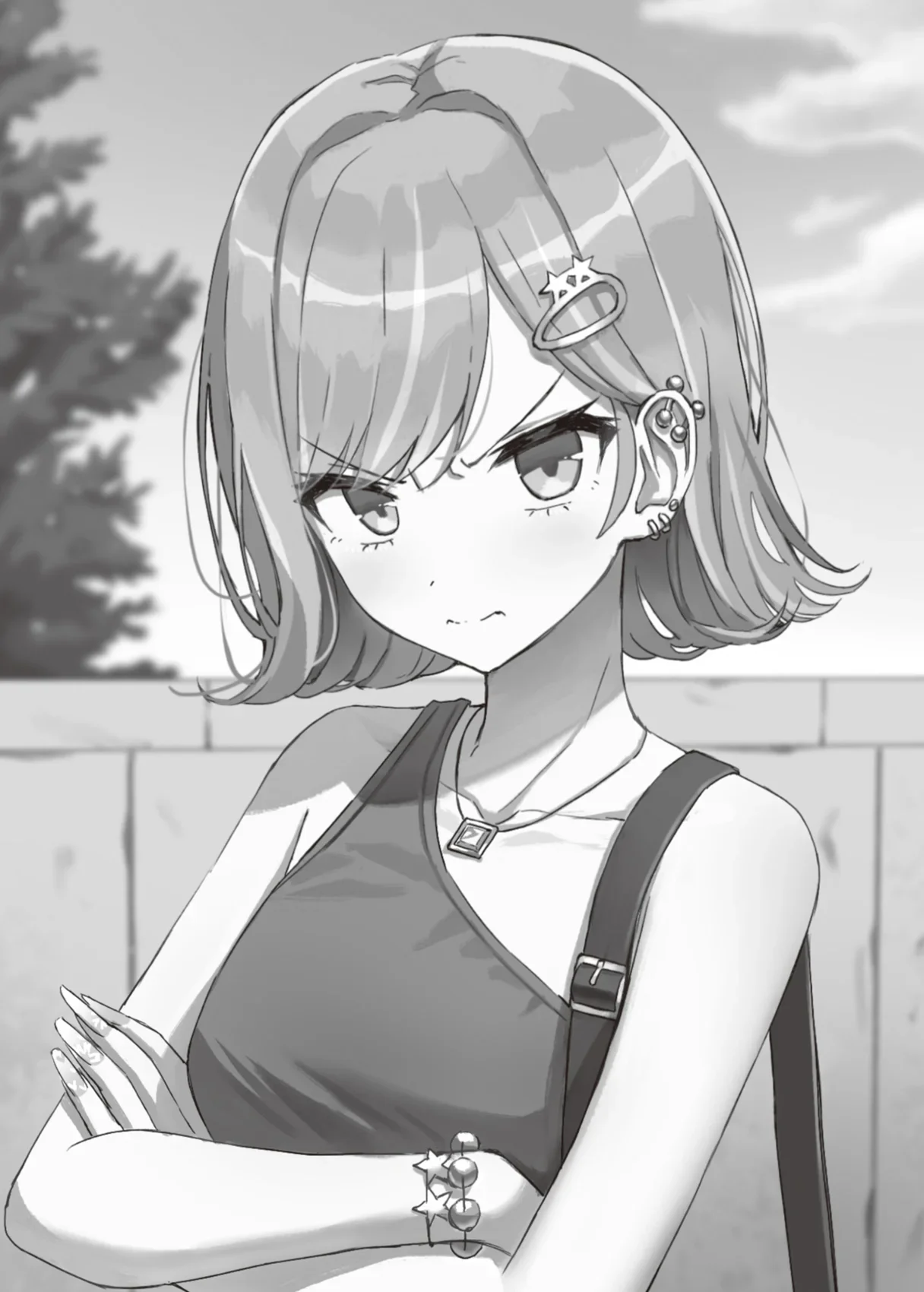 Angry gals are scary! *hides*