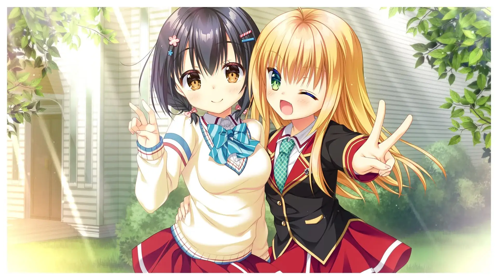 Best friends forever!