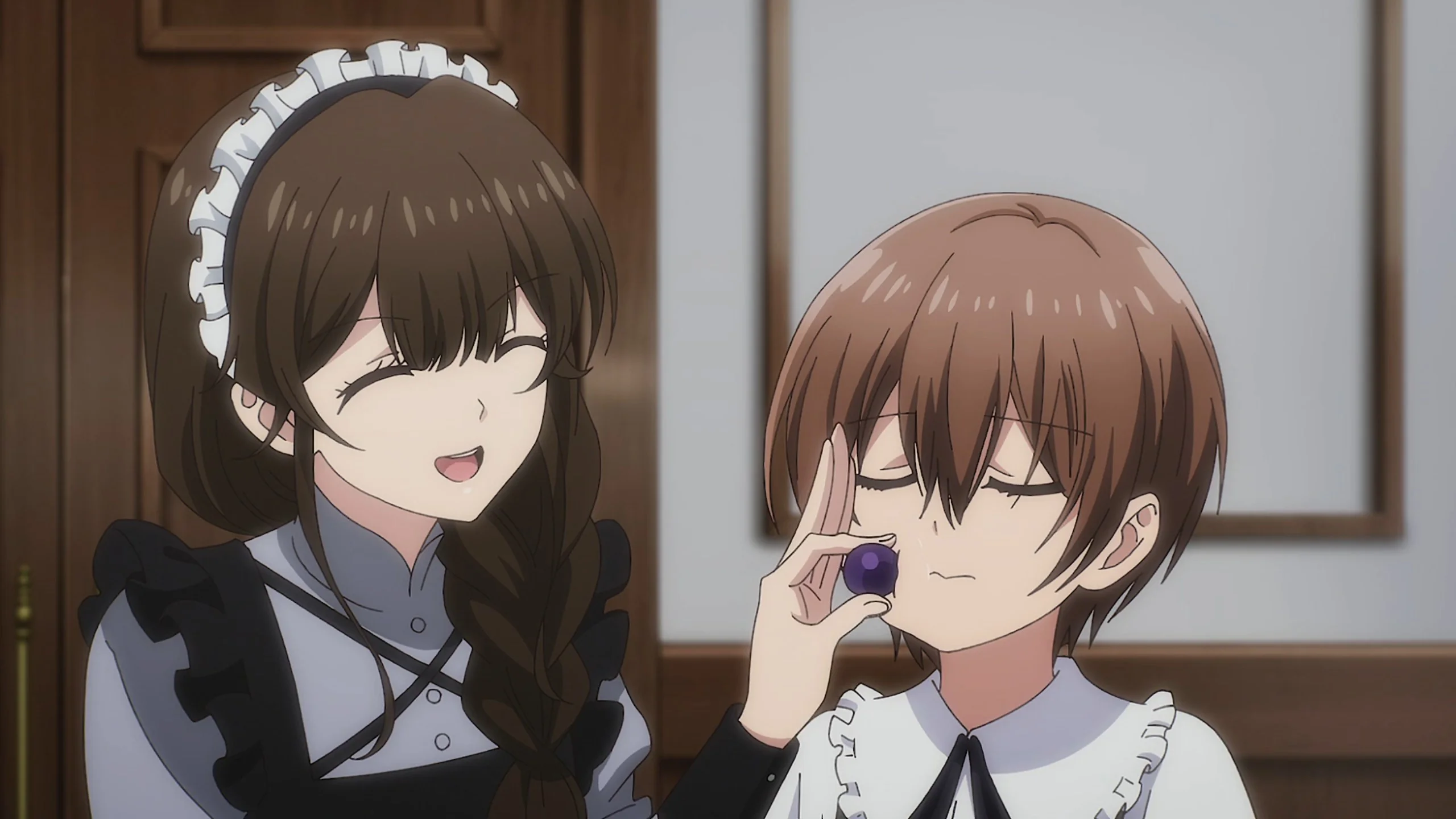 Cute Iko feeding Kunon