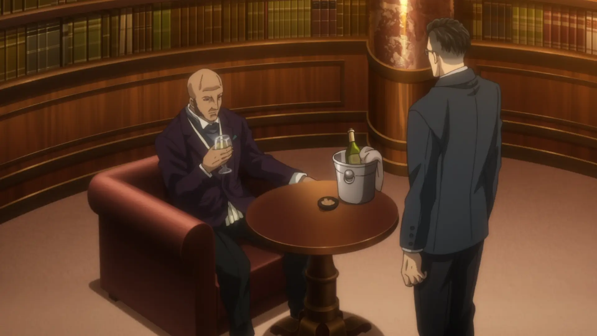 I honestly was expecting him to die in this scene, do you really think it would be so easy to take over Fezzan?