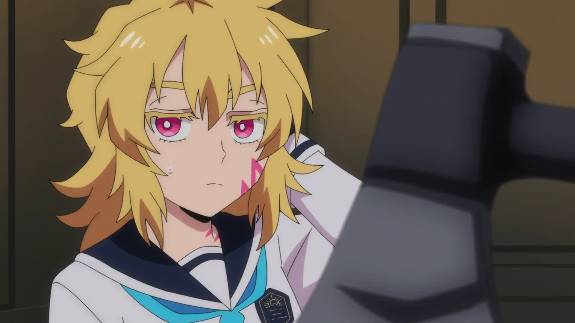 Poor Seira, she just wanted a normal life. And yet here she is with a guy who sees bombs on people.