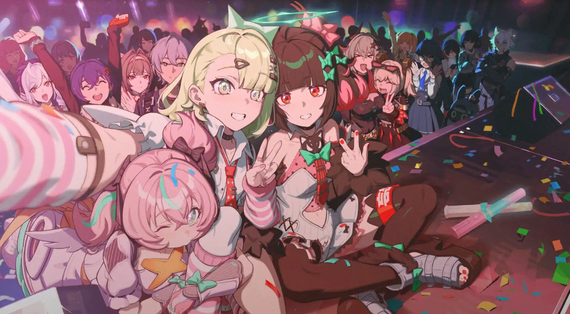 A great ending to a great patch. Hopefully they'll become a regular member of the cast.