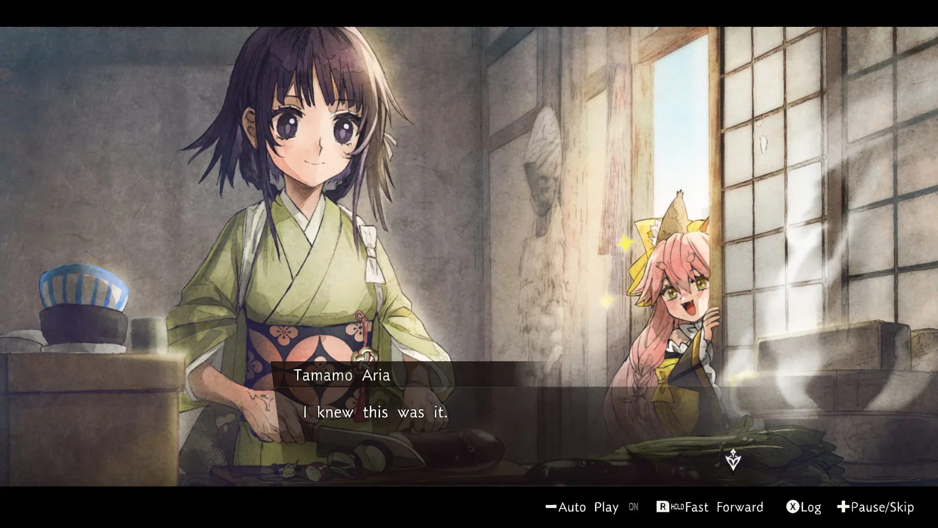 Best imouto is luring the fox.