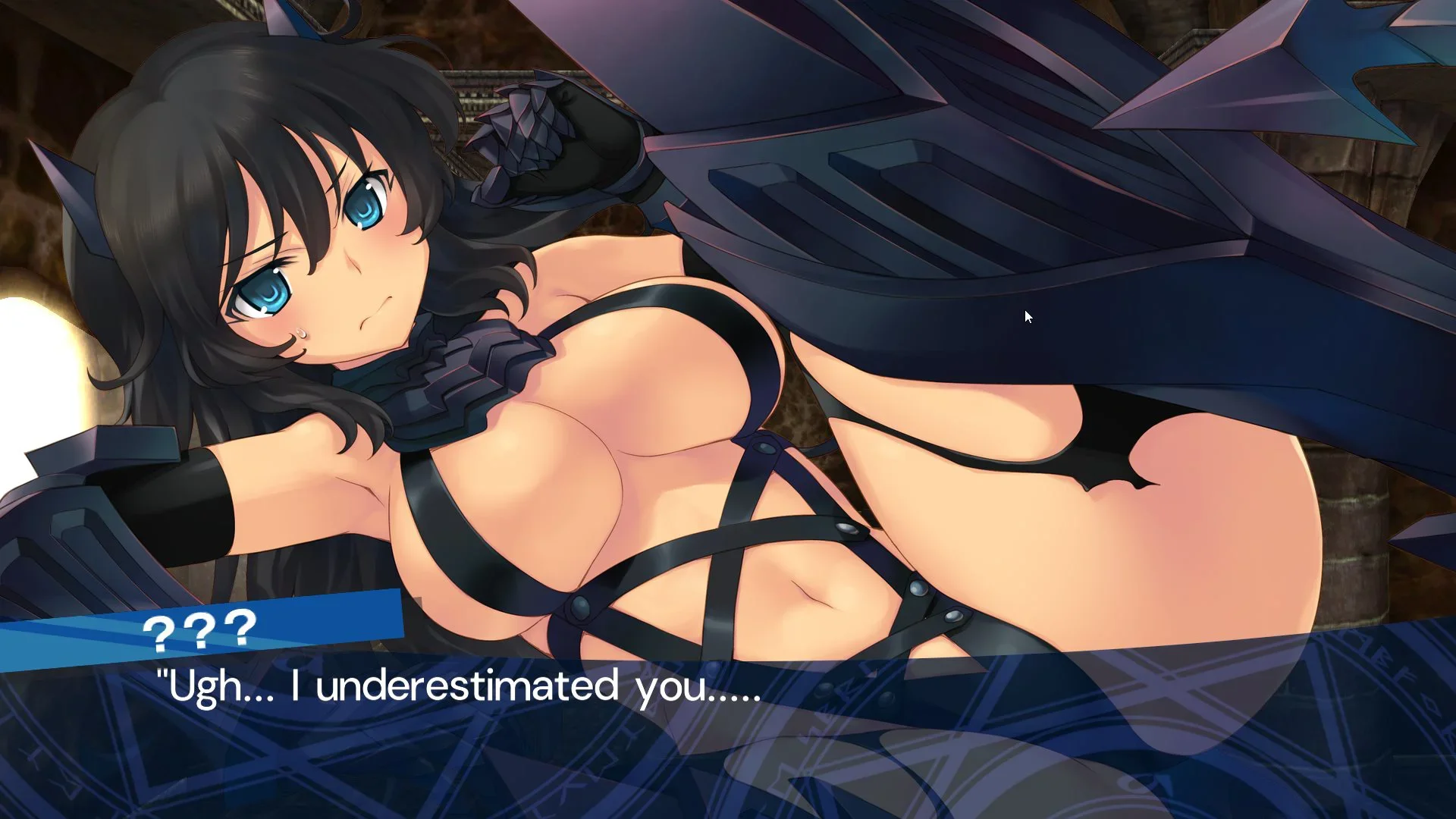 I'm just waiting you to the typical defeated knight line Grisherina